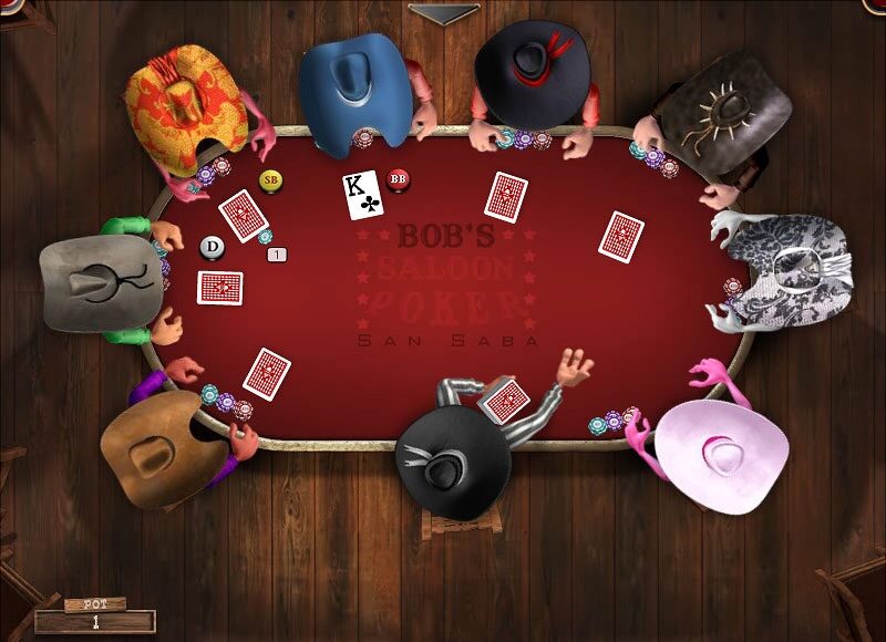 best online casino to play texas holdem