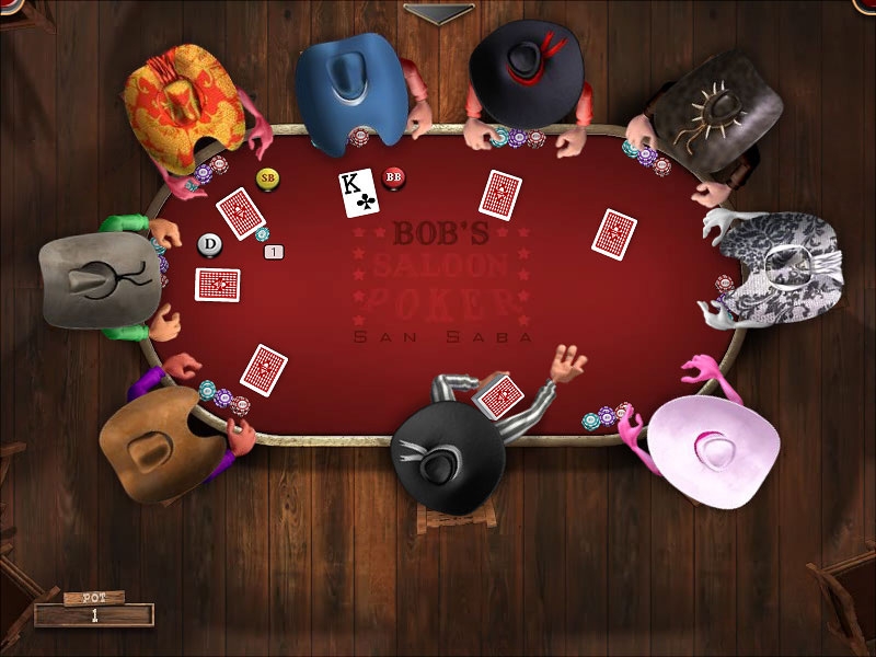 texas holdem free game online